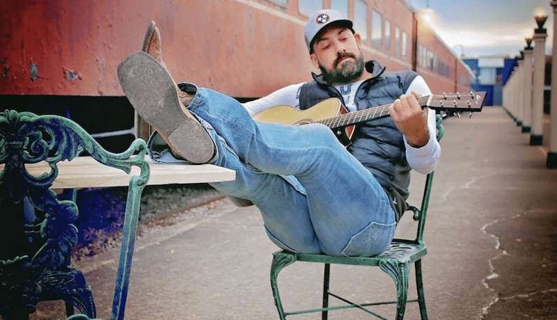 Indie-folk musician performing on The LIFE CHANGES Show, episode 829