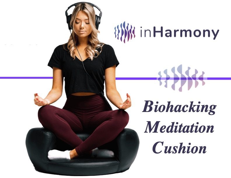 inHarmony sound and vibration products, listener discount partner