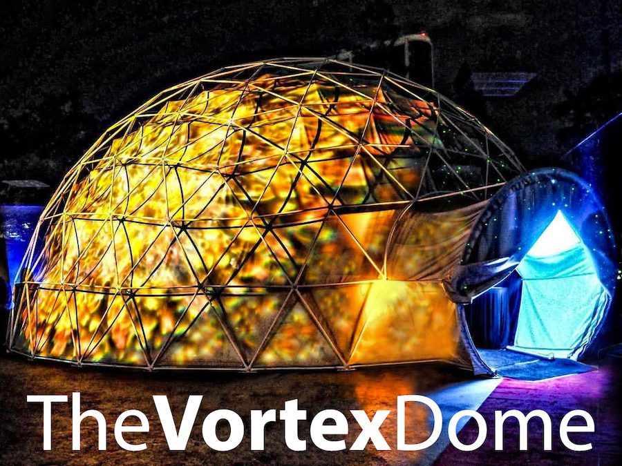 The Vortex Dome, live broadcast home of The LIFE CHANGES Show in Los Angeles