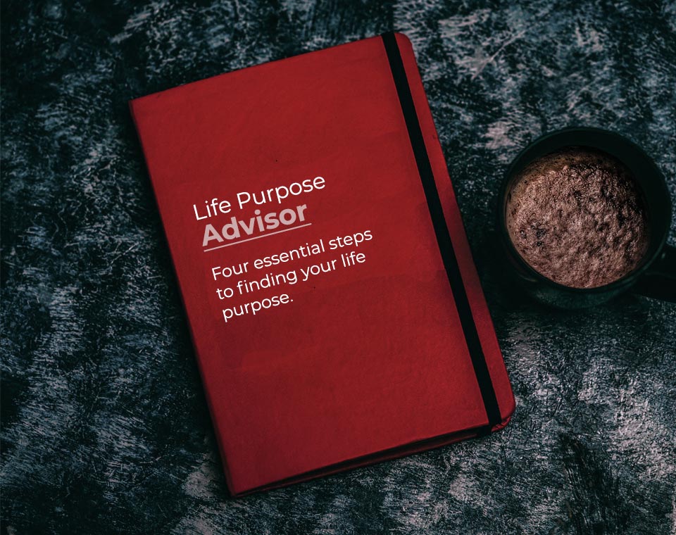Life Purpose Advisor free e-course notebook