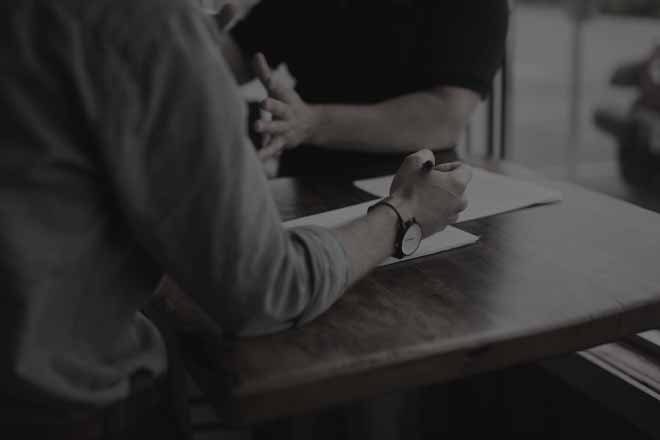 Career coaching session