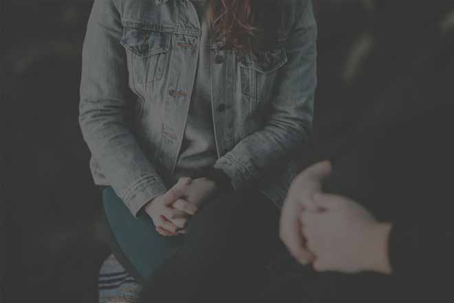 Life coaching conversation