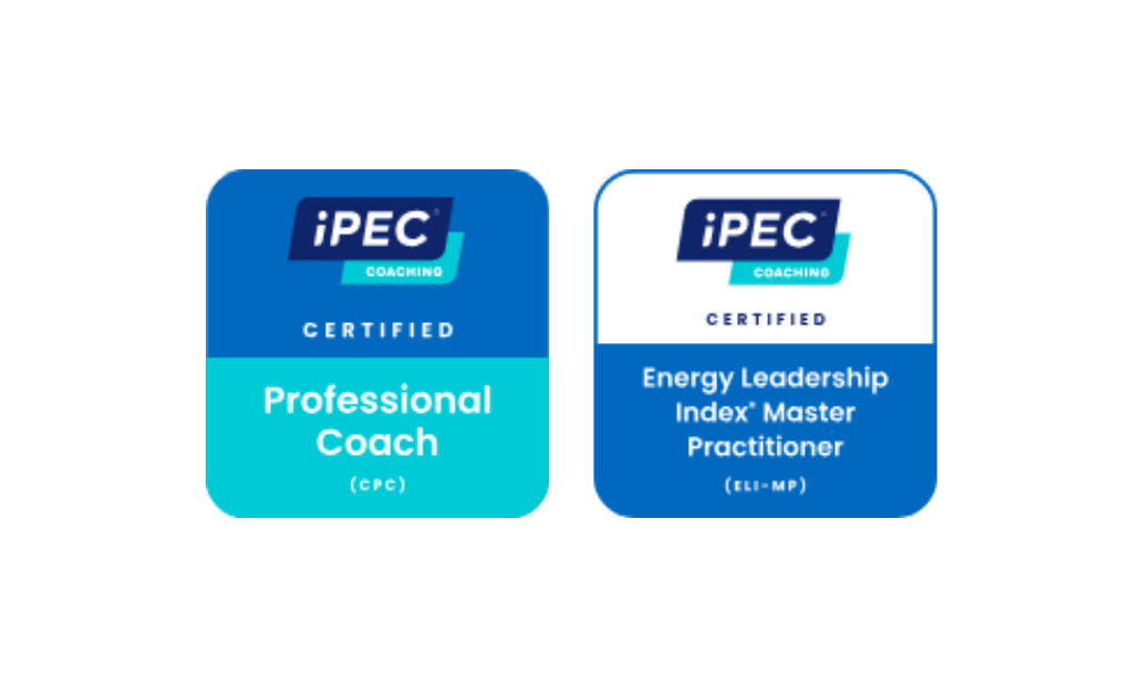 IPEC and Energy Leadership Index credential logos
