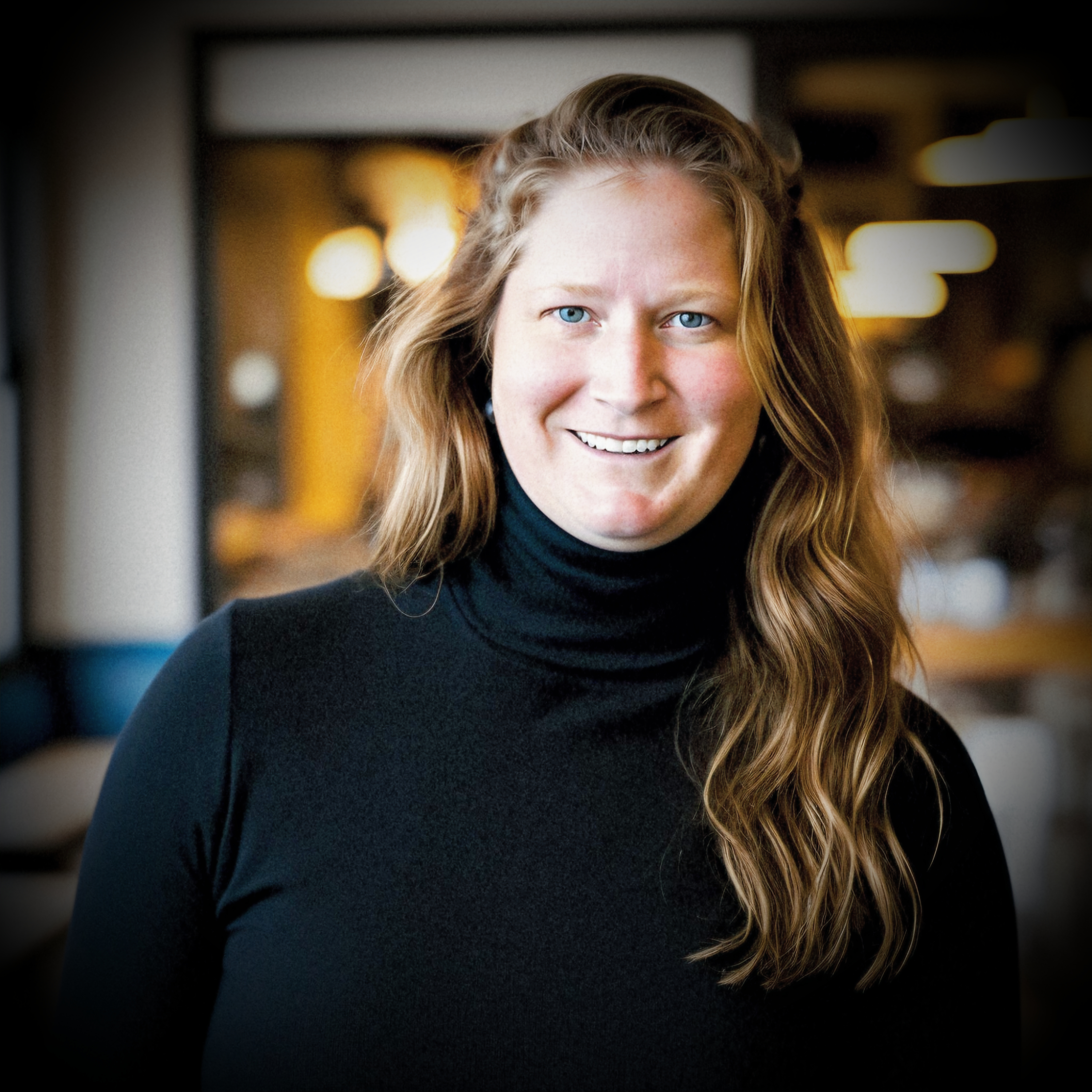 Lisa Murphy, MBA — indoor portrait