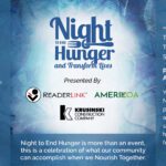 Night to End Hunger event invitation tile
