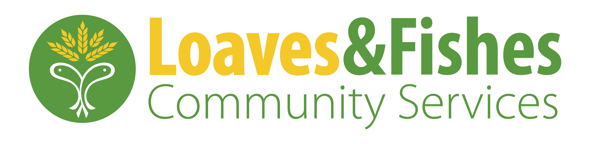 Loaves & Fishes Community Services logo