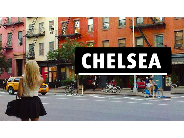 Video thumbnail: Chelsea NYC street scene with brownstones