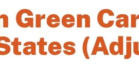 Blog thumbnail about applying for a green card inside the United States (Adjustment of Status)