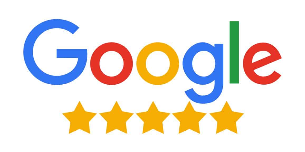 Google 5-star review rating