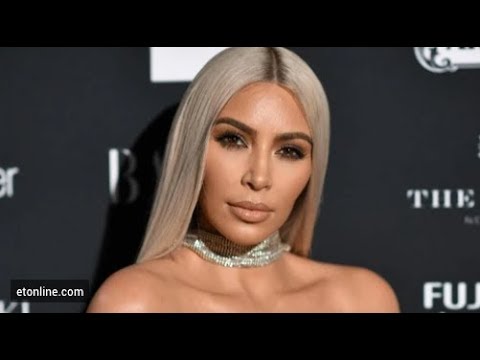 Video thumbnail: ET Online segment on getting Kim Kardashian brows with Lucy Hart Ink