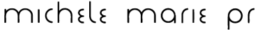 Michele Marie PR wordmark