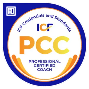 ICF Professional Certified Coach (PCC) badge