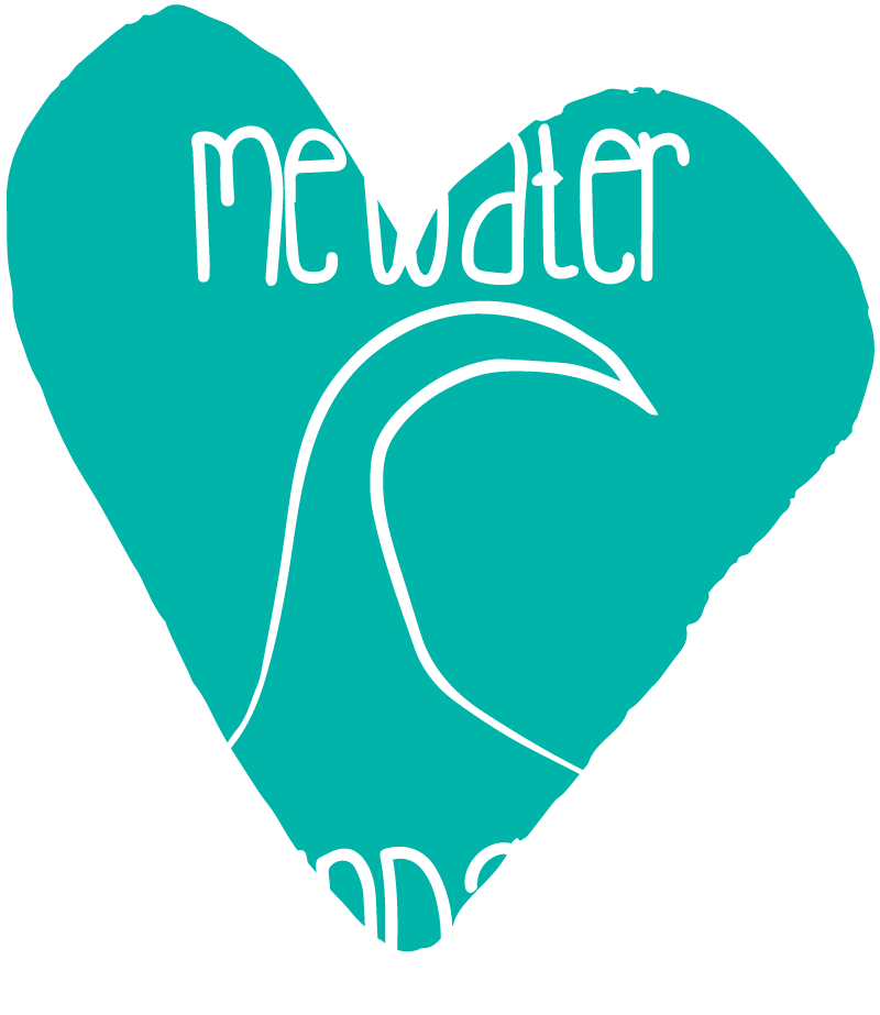 MeWater Foundation heart logo