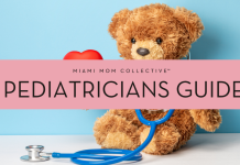 Pediatricians Guide feature image with teddy bear and stethoscope