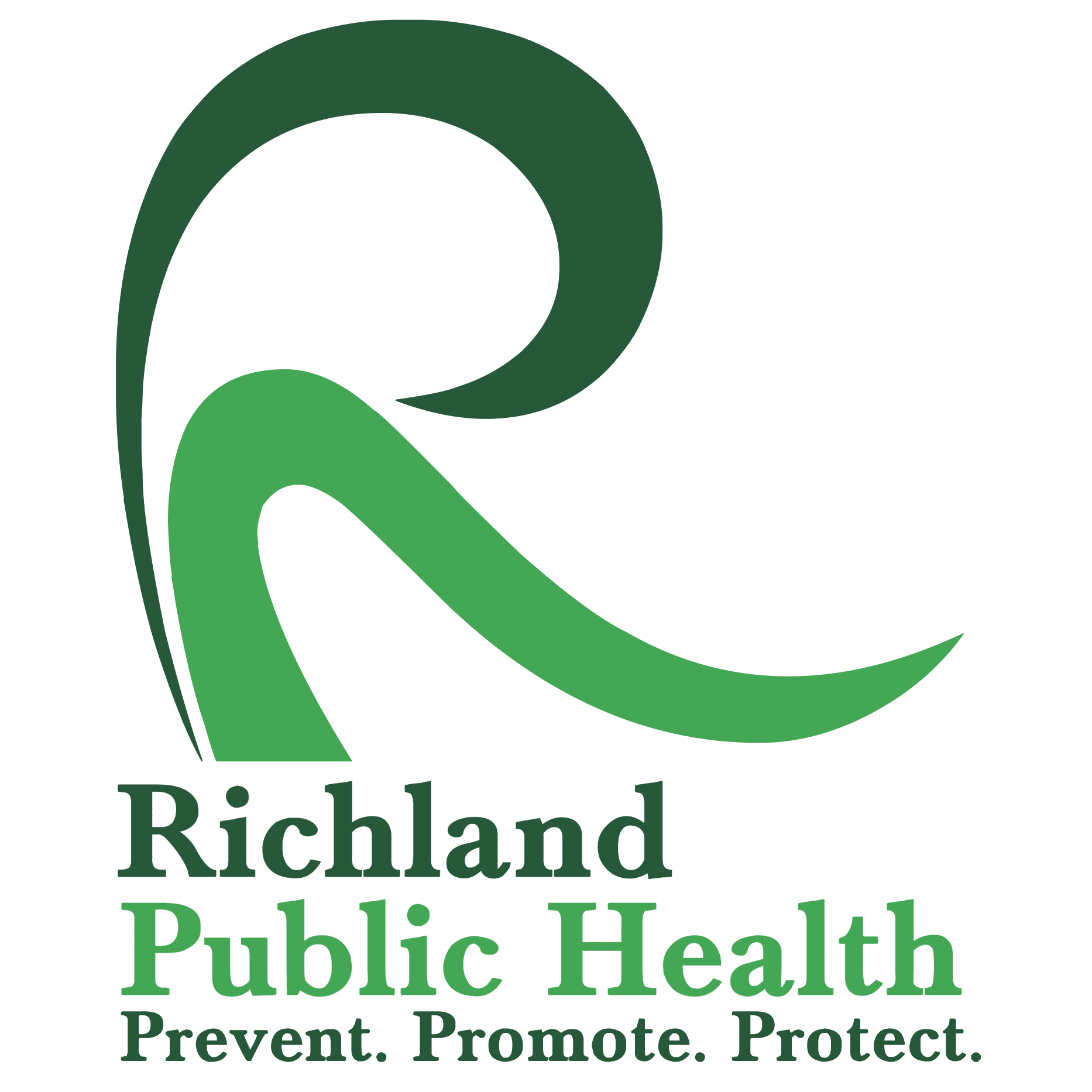 Richland Public Health logo