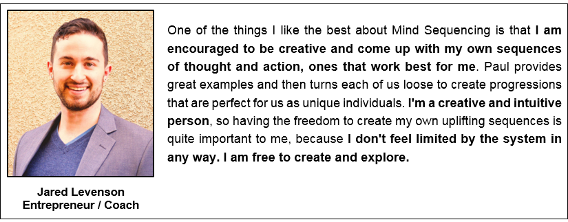 Testimonial from Jared Levenson, Entrepreneur and Coach