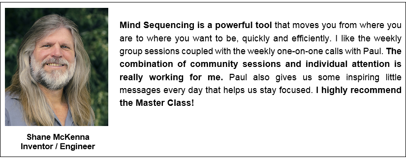 Testimonial from Shane McKenna, Inventor and Engineer