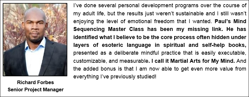 Testimonial from Richard Forbes, Senior Project Manager