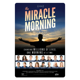 The Miracle Morning documentary movie poster