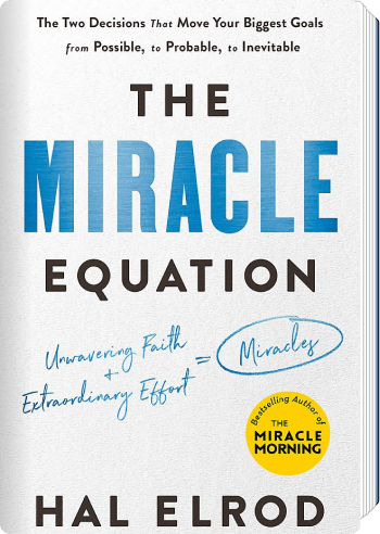 The Miracle Equation by Hal Elrod