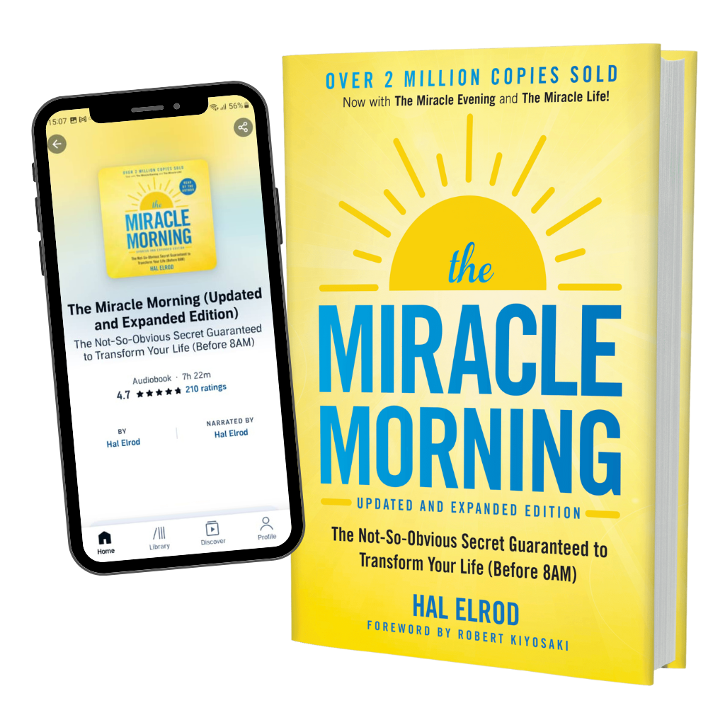 The Miracle Morning book and audiobook
