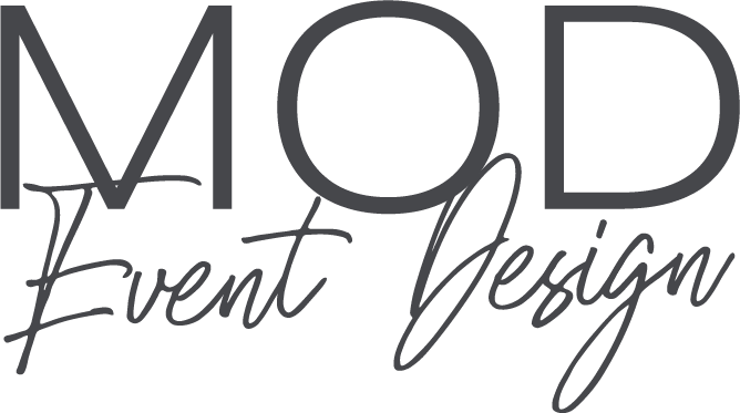 MOD Event Design wordmark