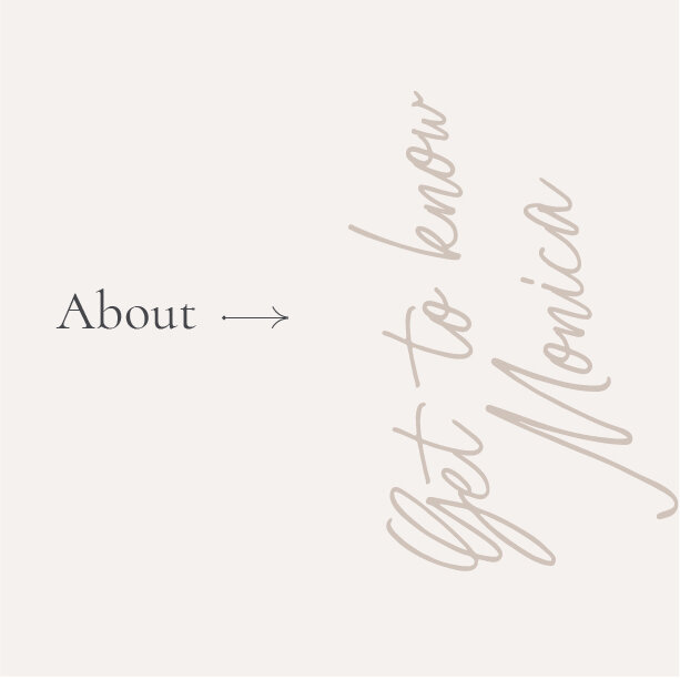 About — Get to know Monica