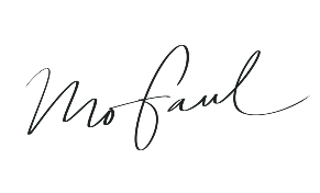 Mo Faul signature