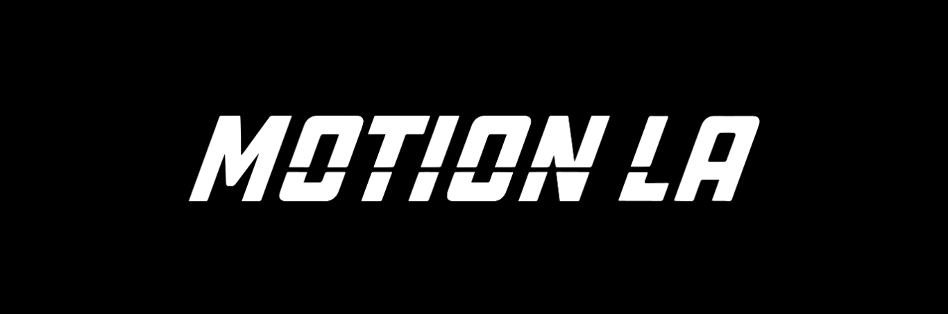 Motion LA brand experience artwork: we create the experiences that make people stop