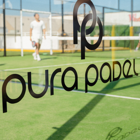 Motion LA experiential marketing brand activation for Pura Padel at a padel event in Los Angeles