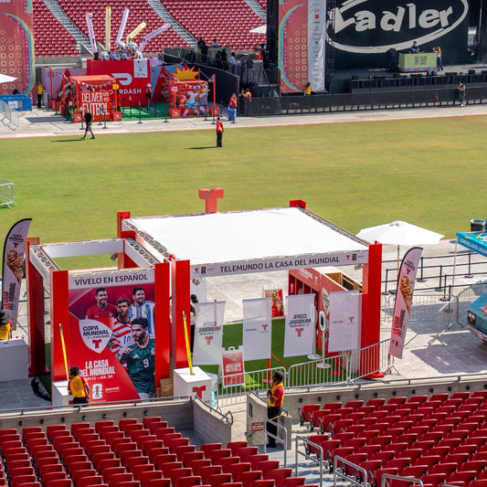 Motion LA Fan Fest brand activation in Los Angeles