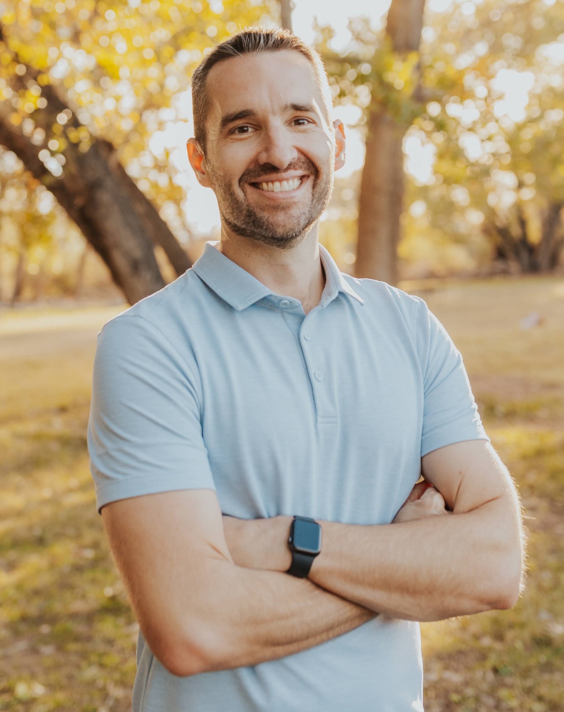 Nathan Tanner, executive coach, portrait