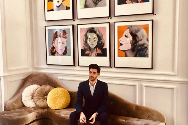 Composer + Artist Joseph Reuben's "Starlets" Exhibition