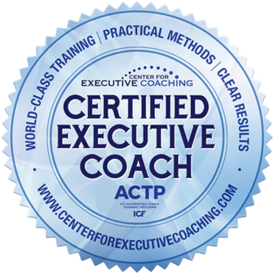 Center for Executive Coaching — Certified Executive Coach, ACTP / ICF