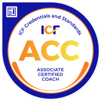 ICF ACC — Associate Certified Coach credential badge