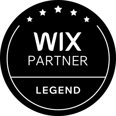 Wix Partner Legend badge