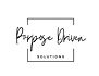 Purpose Driven Solutions wordmark