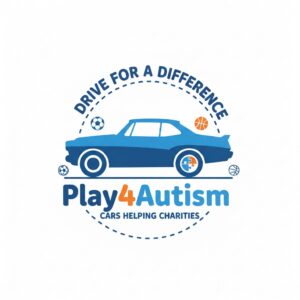 Play4Autism Drive for a Difference — Cars Helping Charities event logo