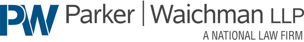 Parker Waichman LLP, a national law firm, logo