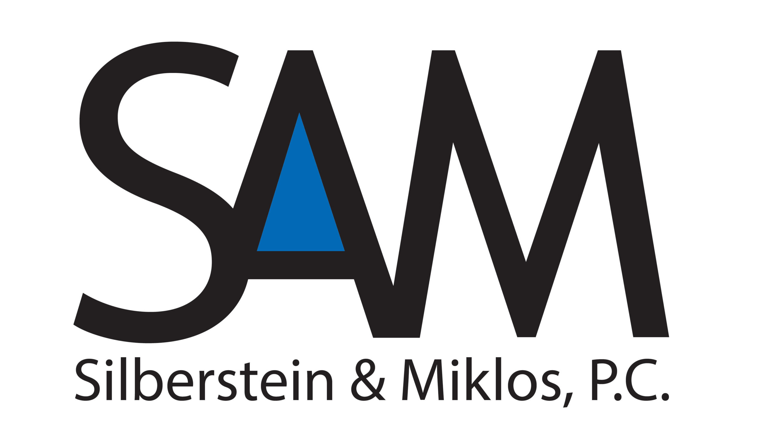 SAM – Silberstein & Miklos, P.C. law firm logo