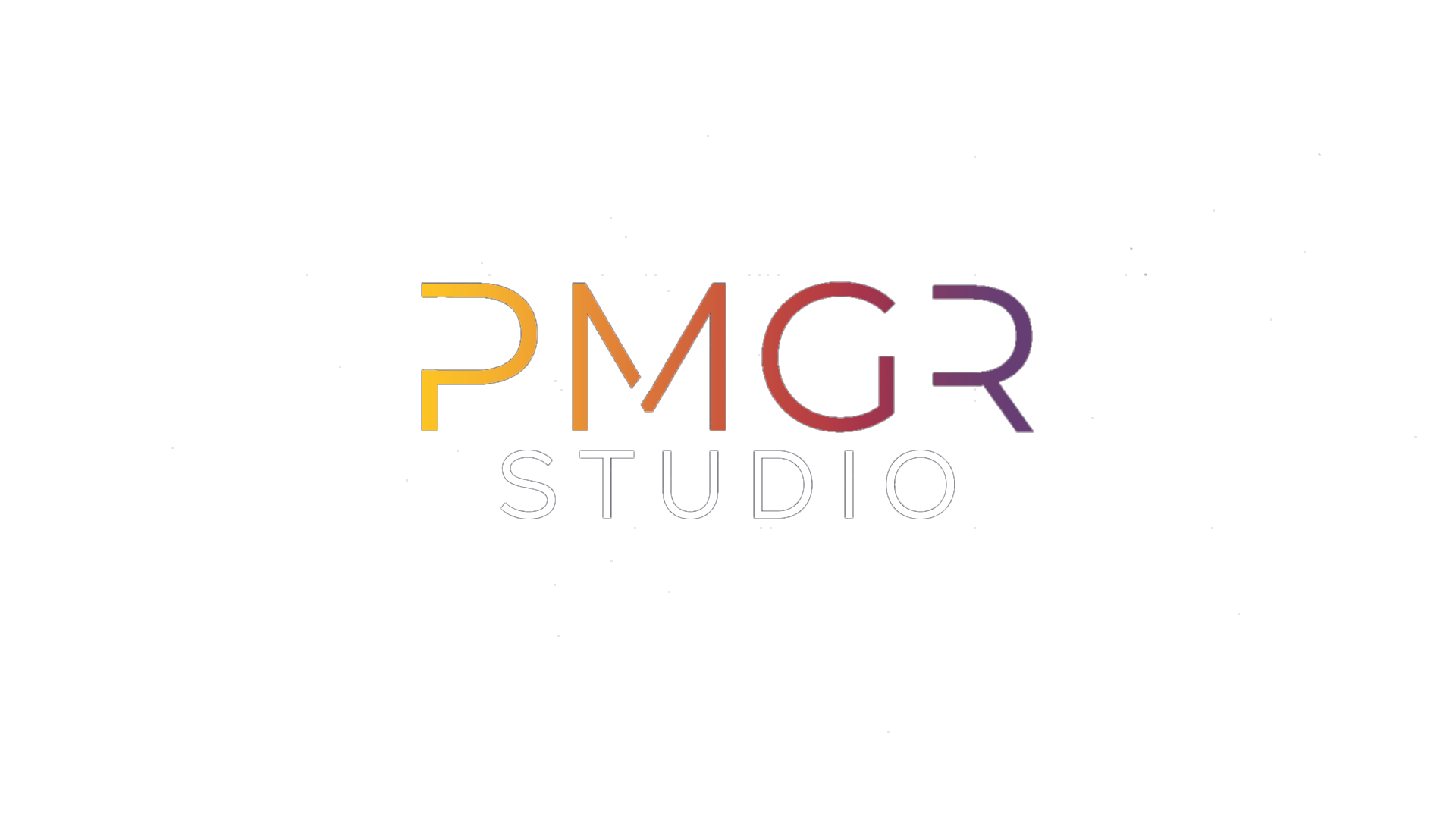 PMGR Studio wordmark