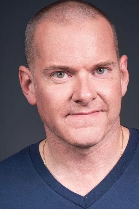 Coach John Conroy, cropped portrait