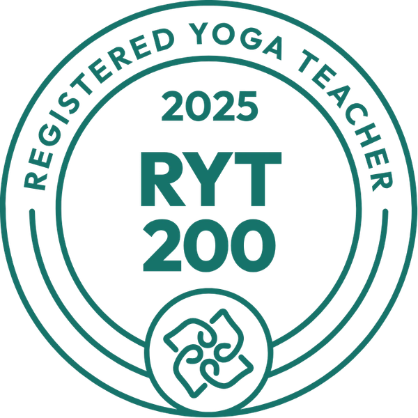 Yoga Alliance Registered Yoga Teacher RYT 200 seal