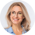 Portrait of Coach Sara M.