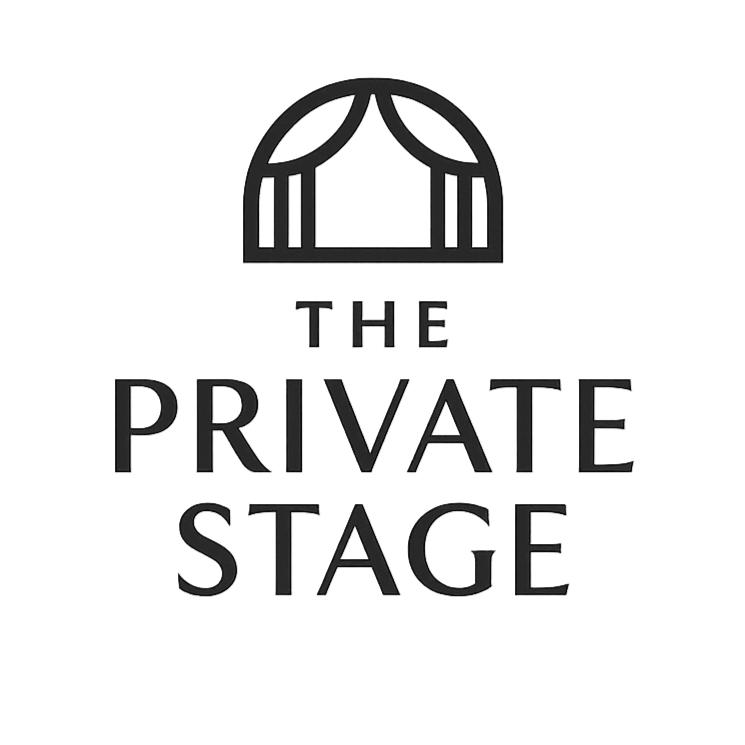 The Private Stage logo