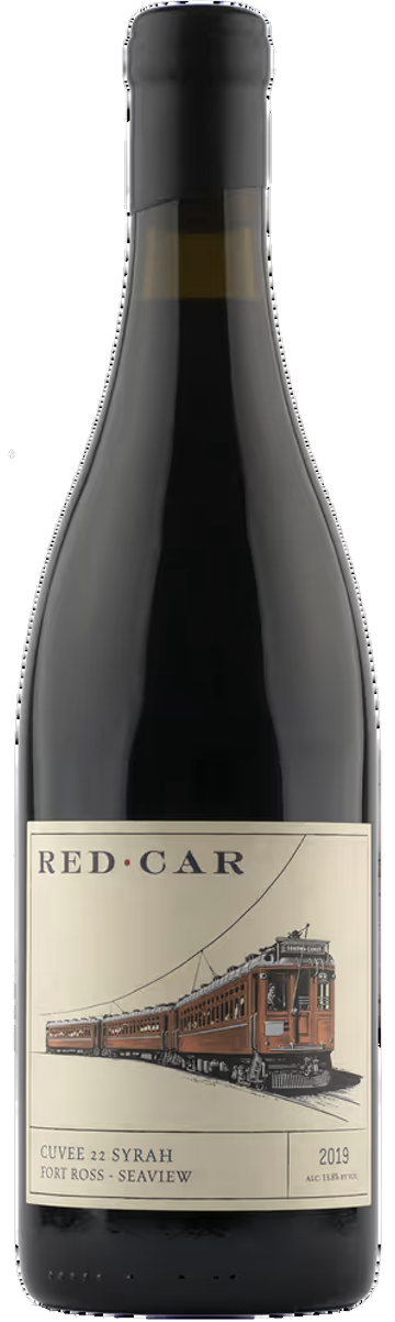 Red Car Cuvee 22 Syrah 2019 bottle