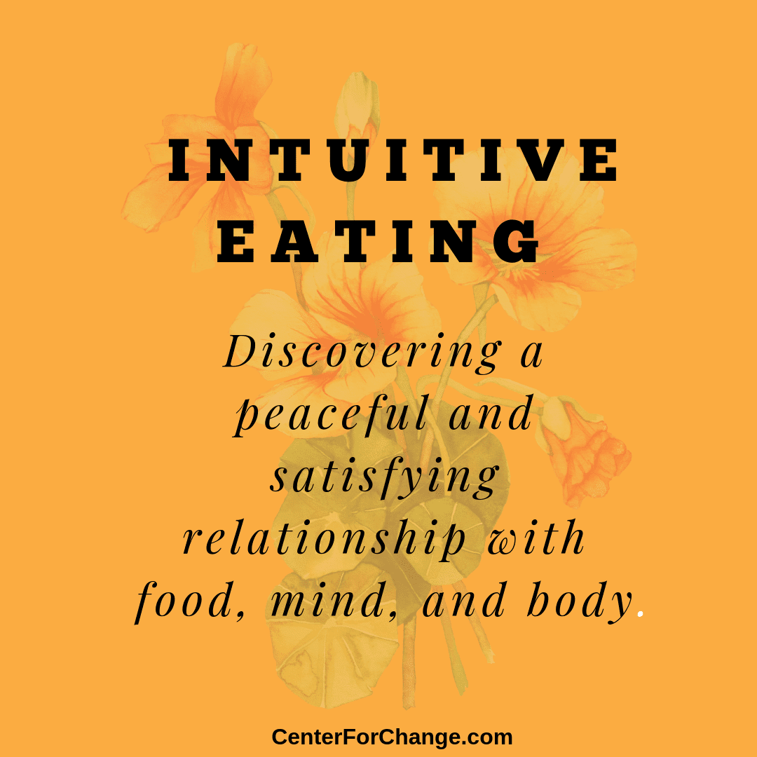 Intuitive Eating promotional graphic