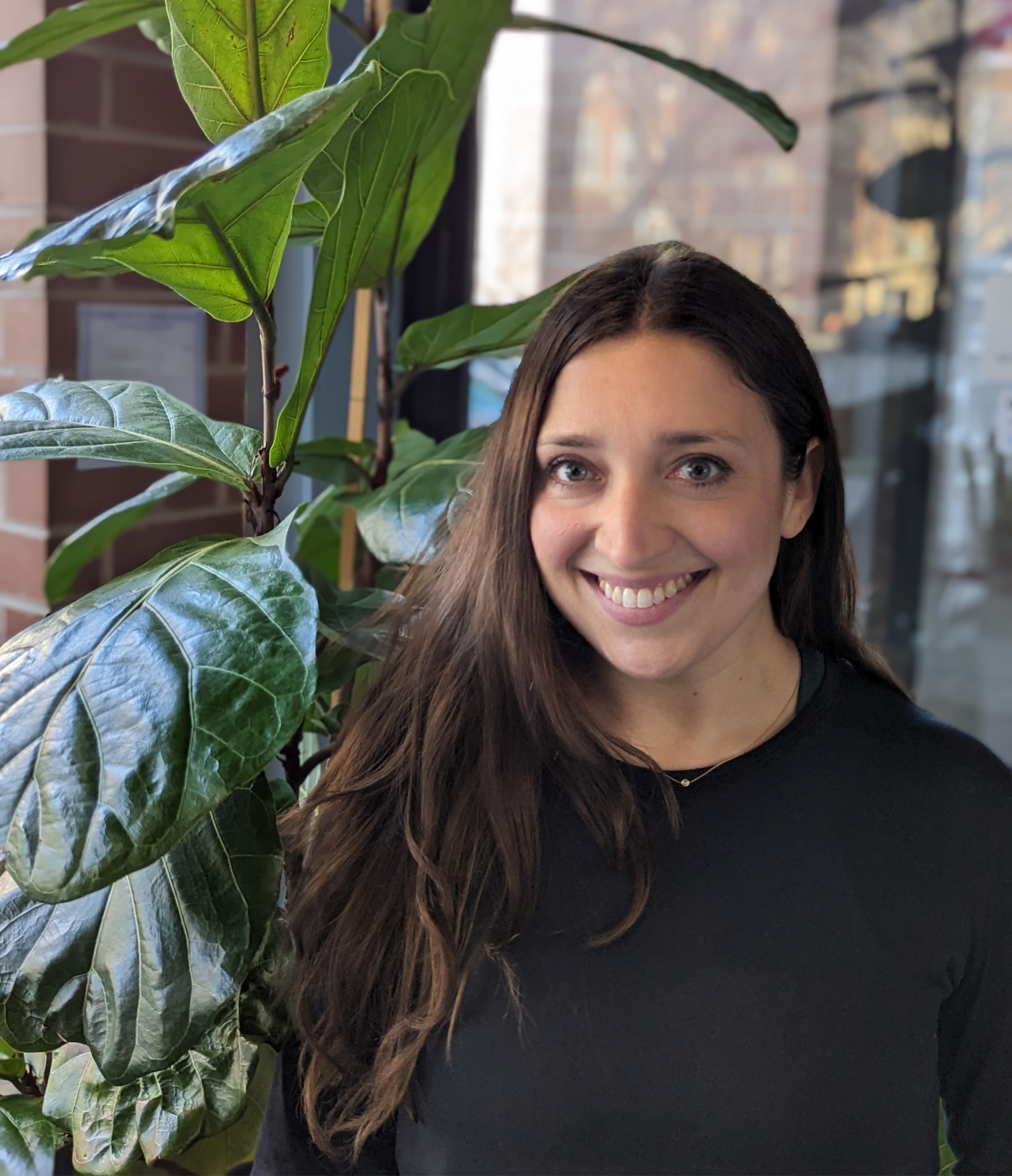 Libby, social media team