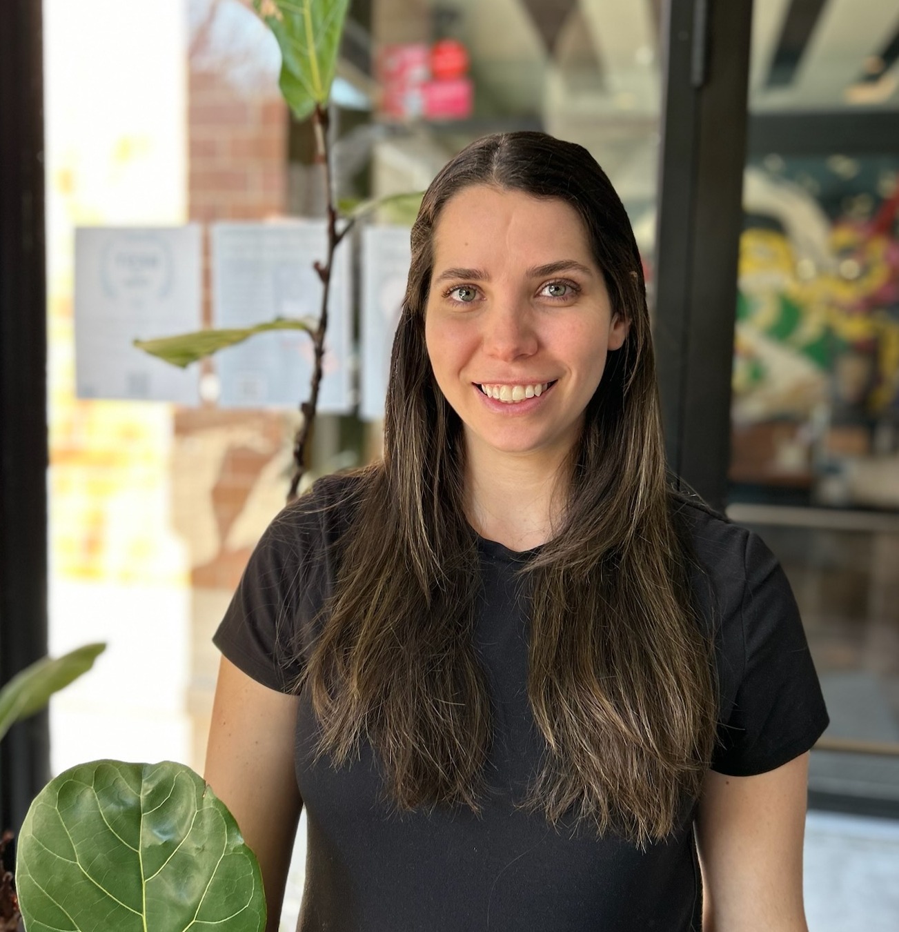 Tassiana, Pilates instructor and studio manager