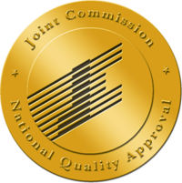 Joint Commission National Quality Approval gold seal